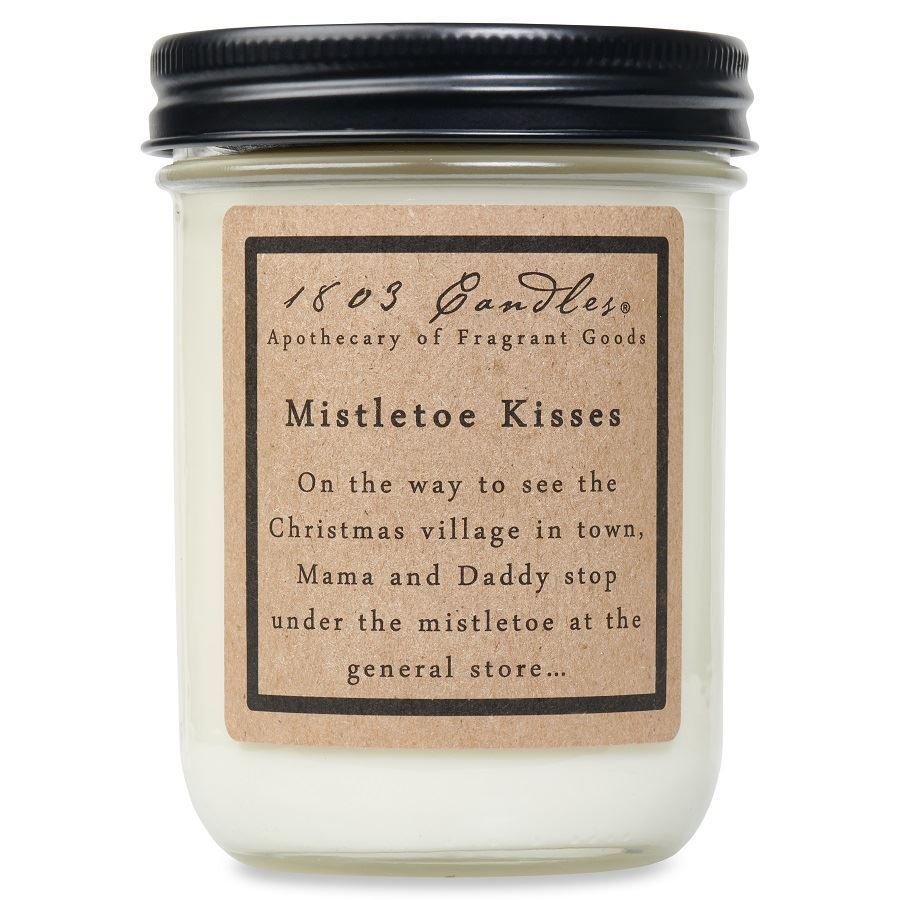Original Mistletoe Kisses Soy Candle