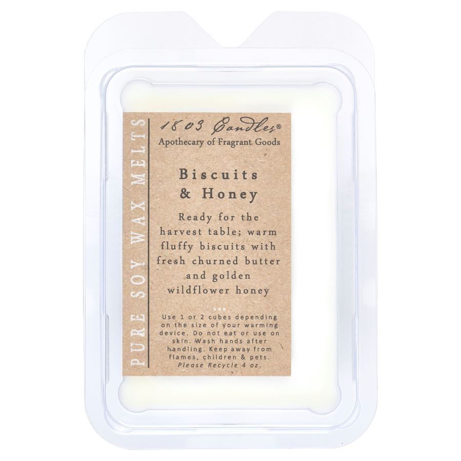 1803 Biscuits & Honey Soy Wax Melts