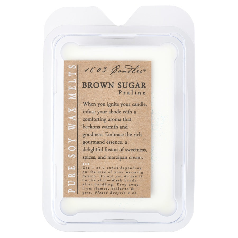 1803 Brown Sugar Praline-Melter