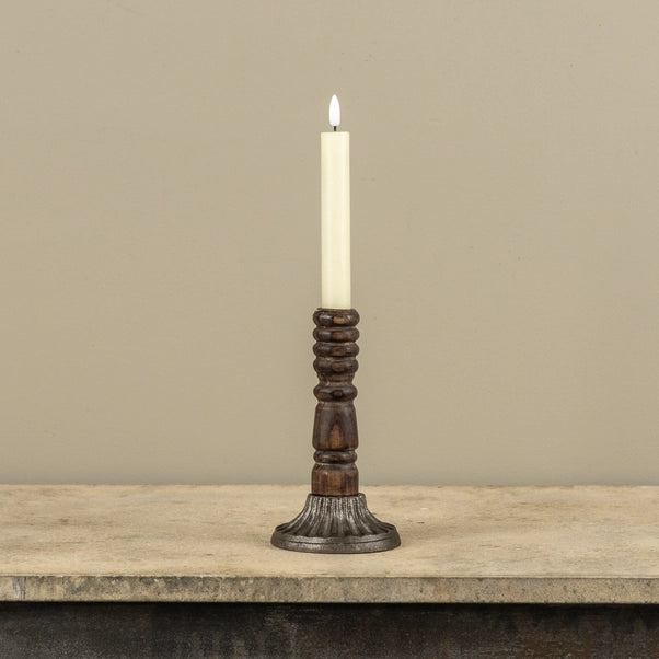 7.25" Agnes Taper Candle Holder