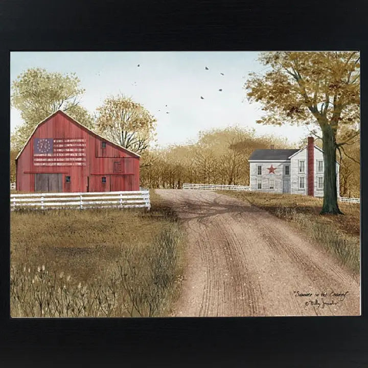 Summer in the Country By Artist Billy Jacobs