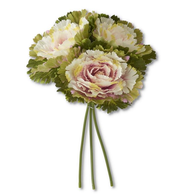 11.5 Inch Pink Cabbage Bundle
