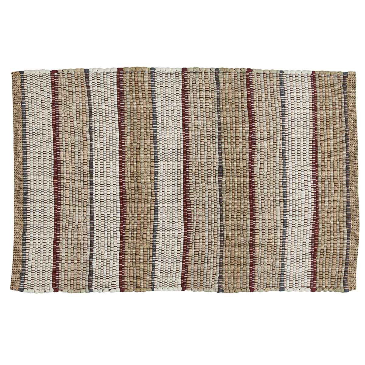 Glenwood Rag Rug: 24 inches x 36 inches