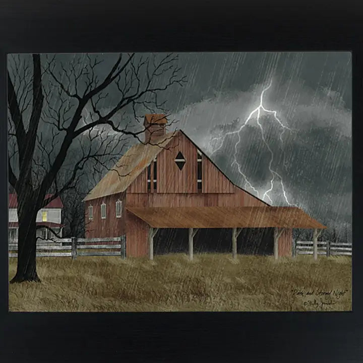 Dark and Story Night By Artist Billy Jacobs