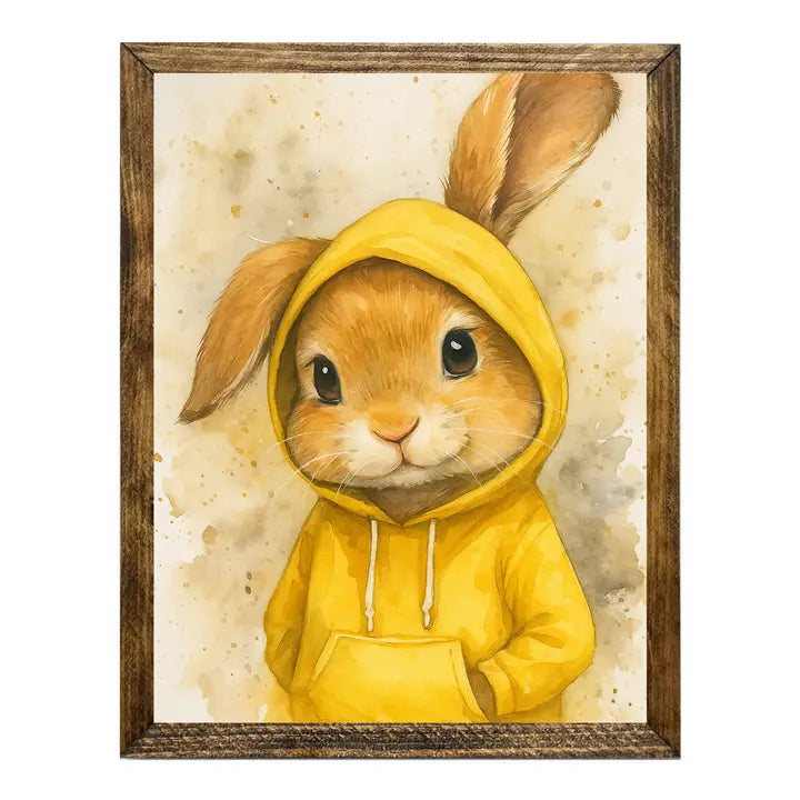 Cute Bunny Hoodie