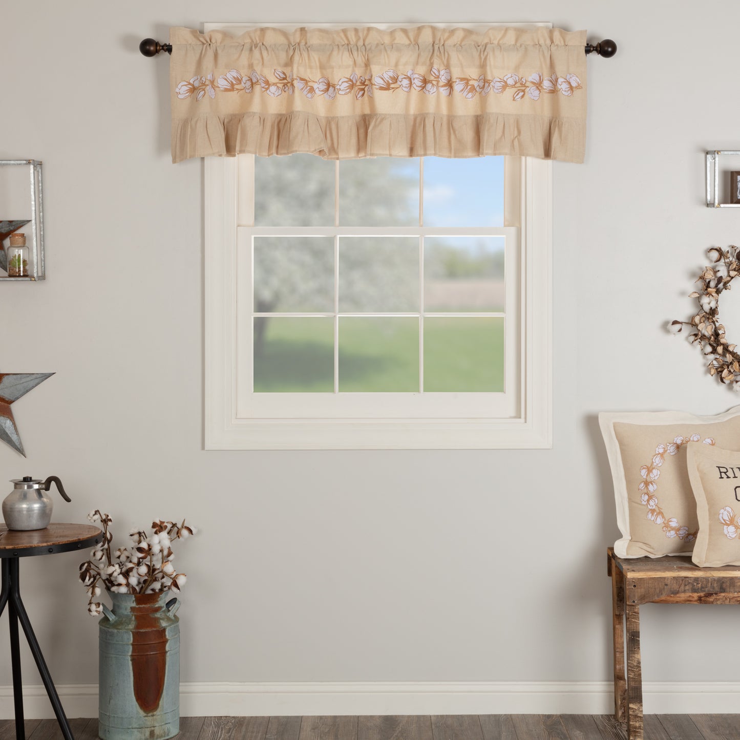 Ashmont Cotton Valance