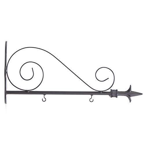 17.5" Black Metal Arrow Holder