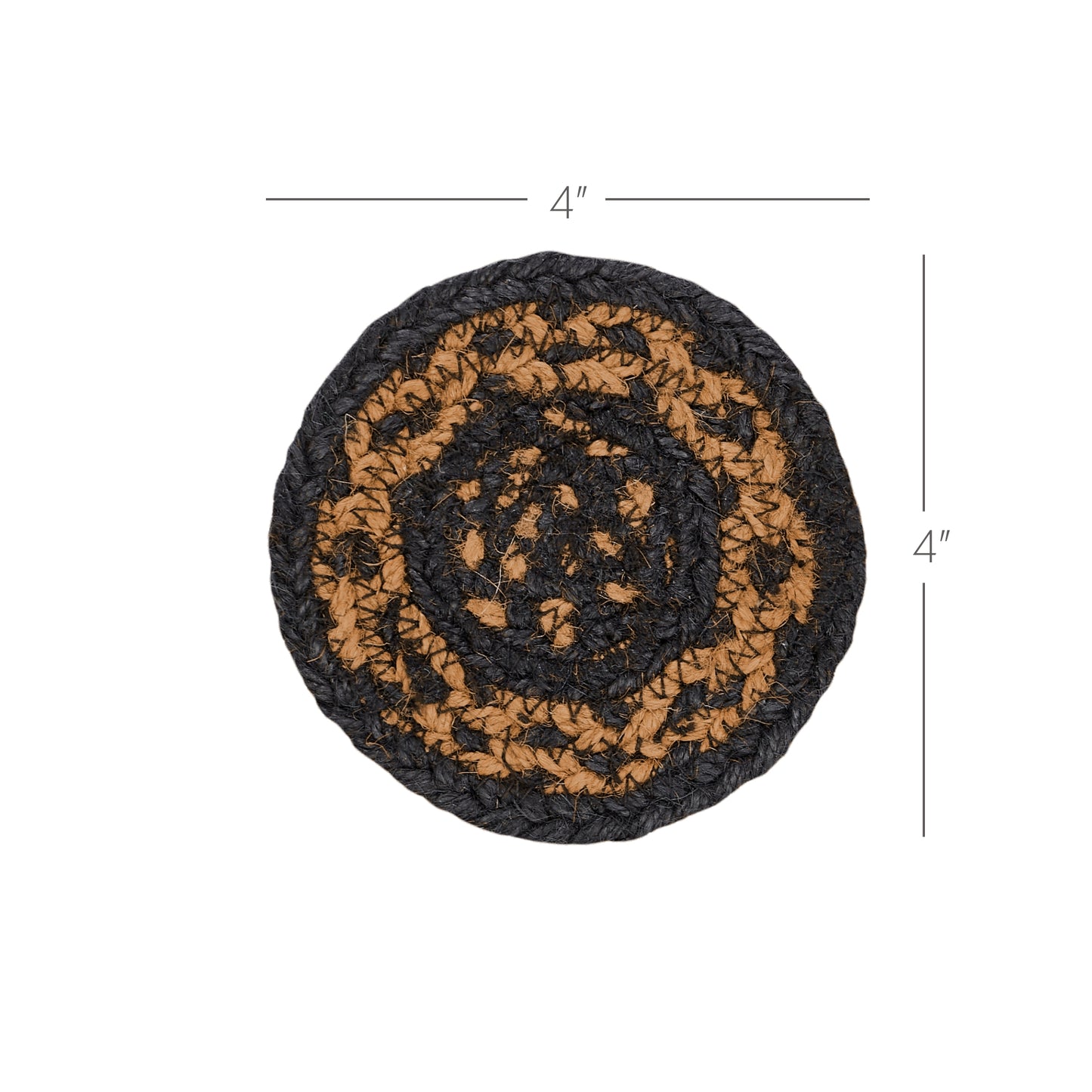 Black & Tan Coaster