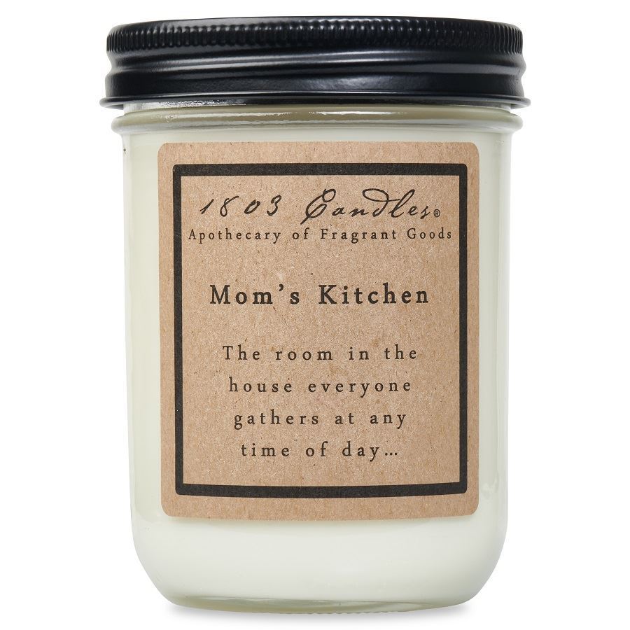 1803 Candle Jar Mom's Kitchen