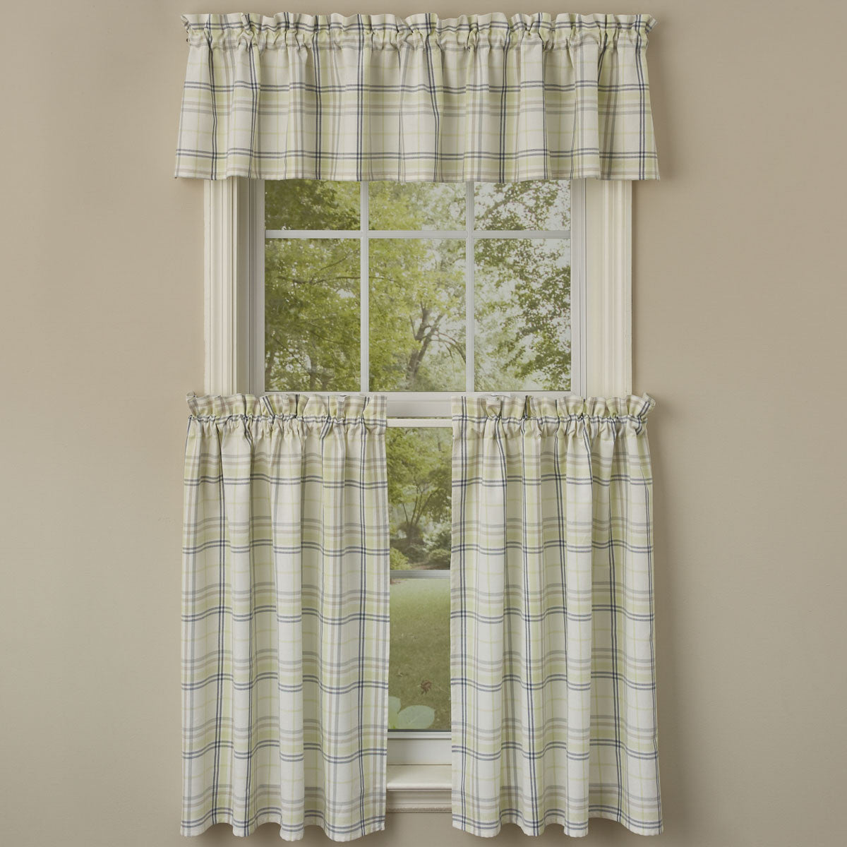 Dew Drop Valance