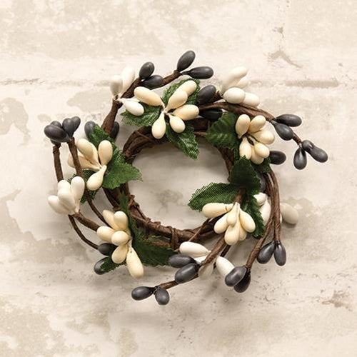 Mini Pip Berry Ring, Farmhouse Mix, 1"