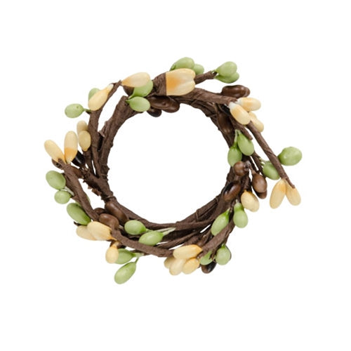 Mini Pip Berry Ring - 1.5" - Coffee Bean