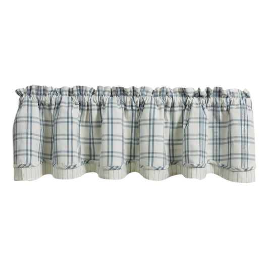French Farmhouse Lined Layered Valance