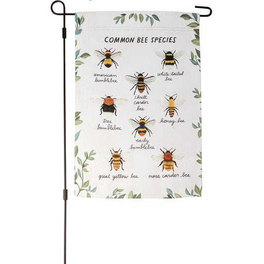 Garden Flag- Common Bees
