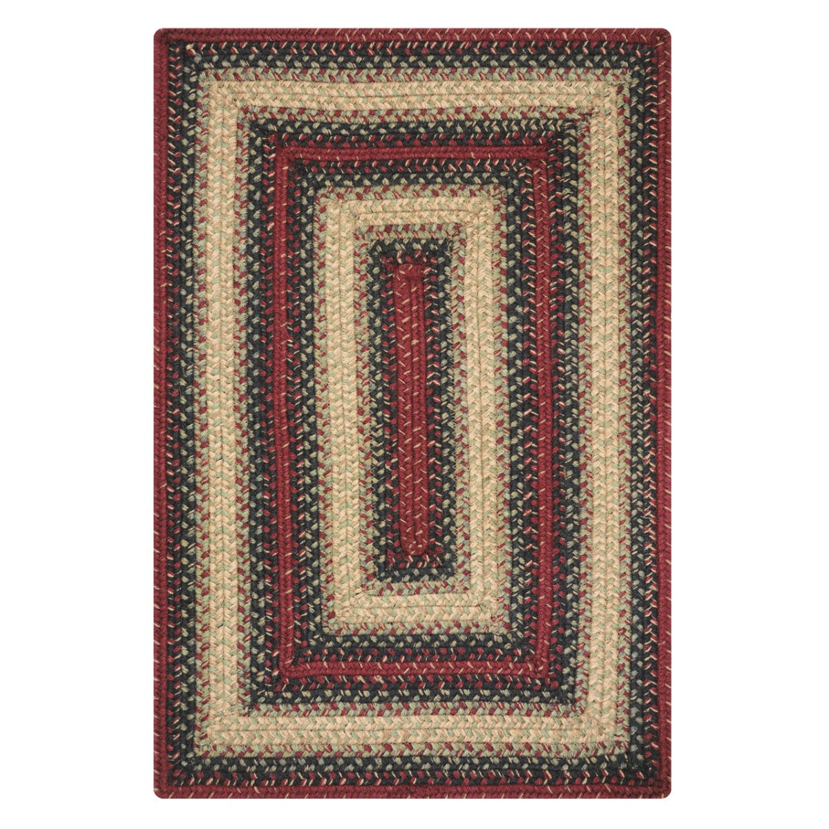 22" x 72" Highland Braided Rug