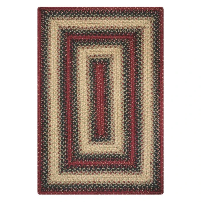27" x 45" Highland Rectangle Braided Rug