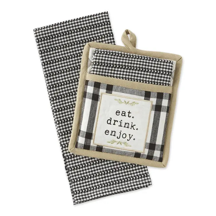Home Sweet Farmhouse Potholder