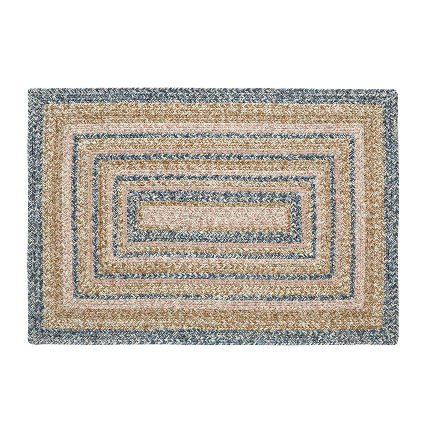 24" x 36" Rectangle Rug W/ Pad Kaila