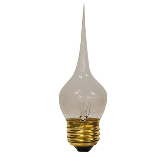 Standard Base 7.5 watt Silicone Dipped Bulb