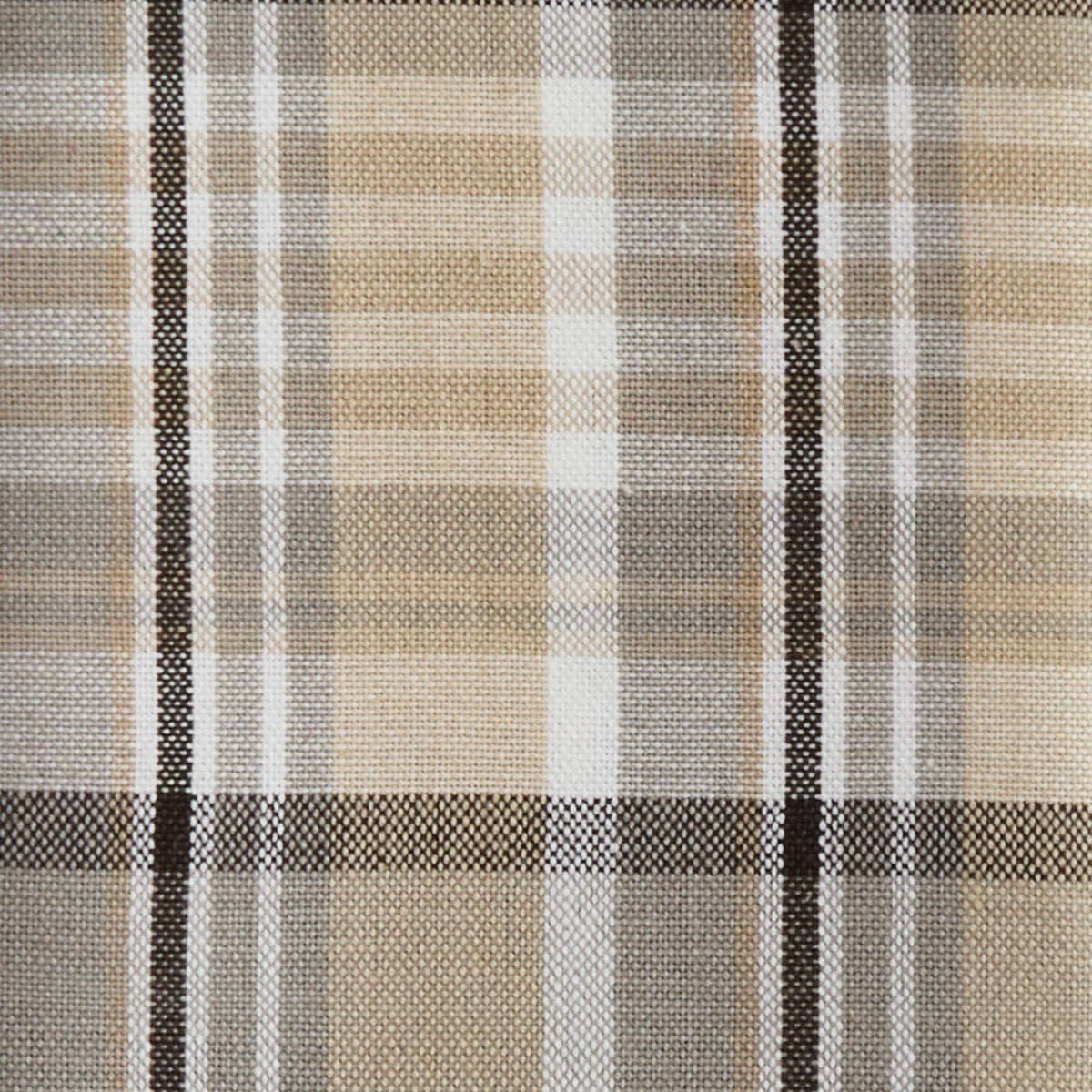 Murray Plaid Lined and Layered Valance