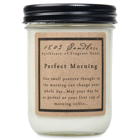 Perfect Morning 1803 Candle Jar