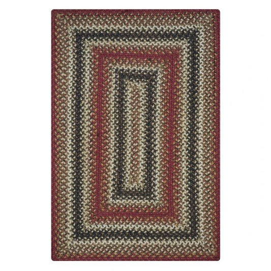27" x 45" Rectangle Chester Braided Rug