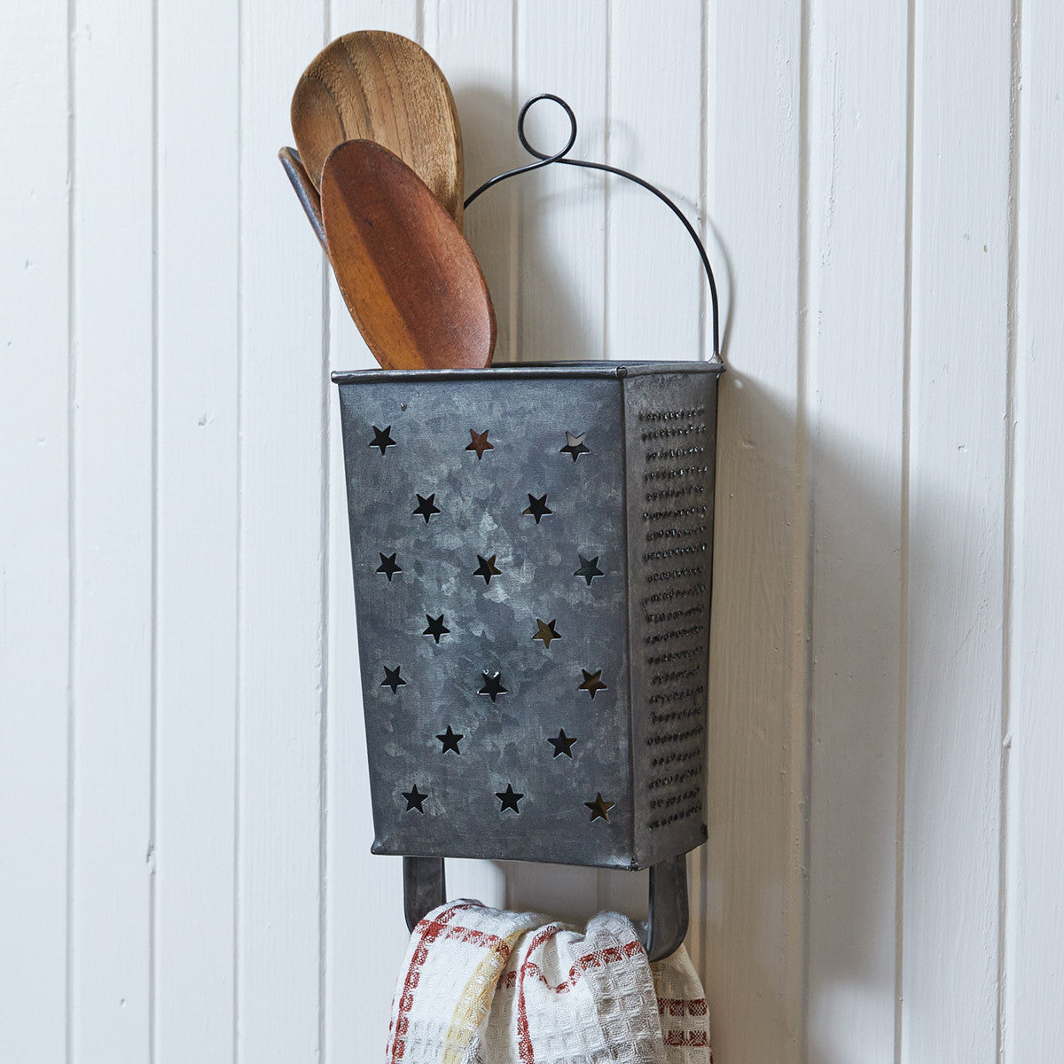 Star Grater Towel Holder