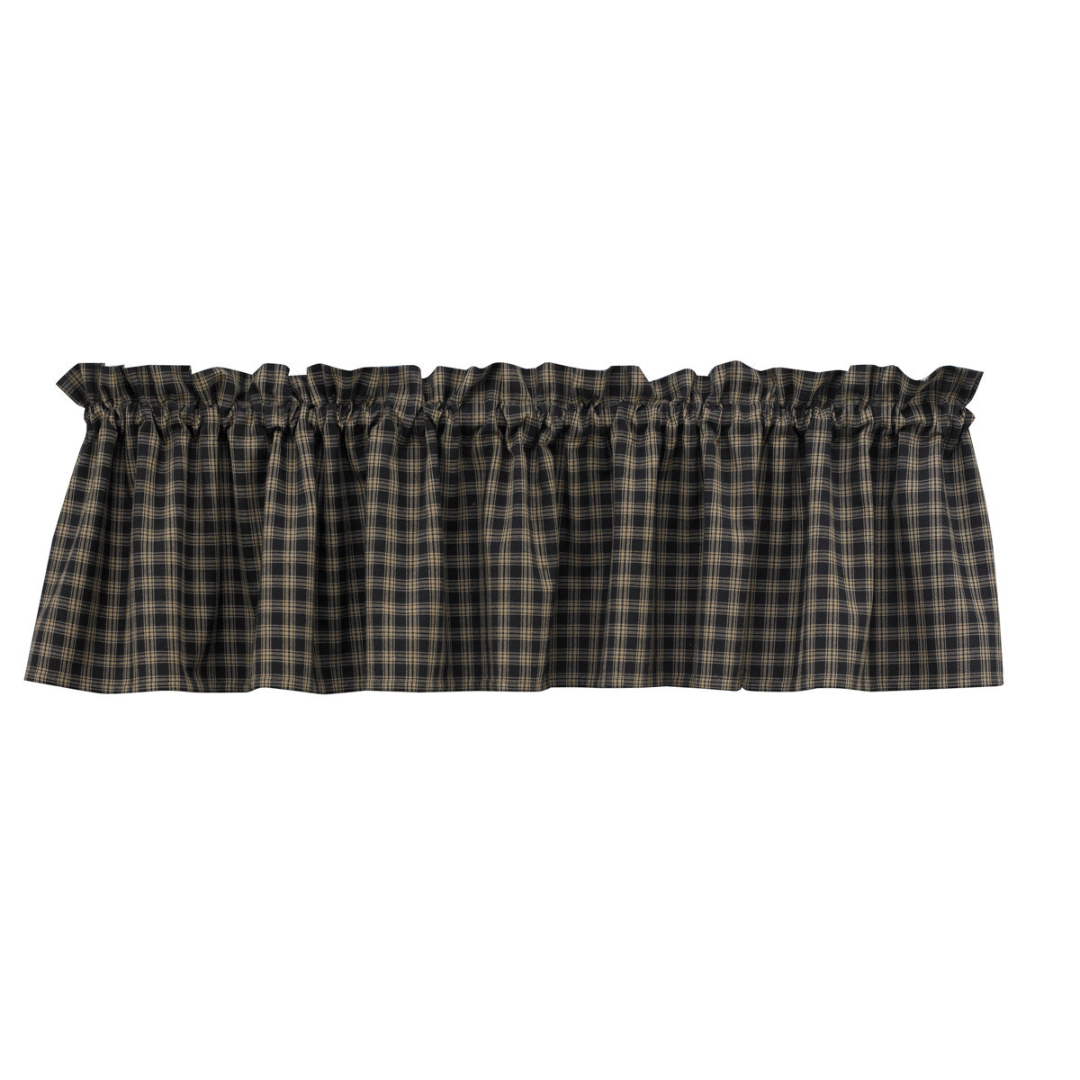 Sturbridge Black Valance