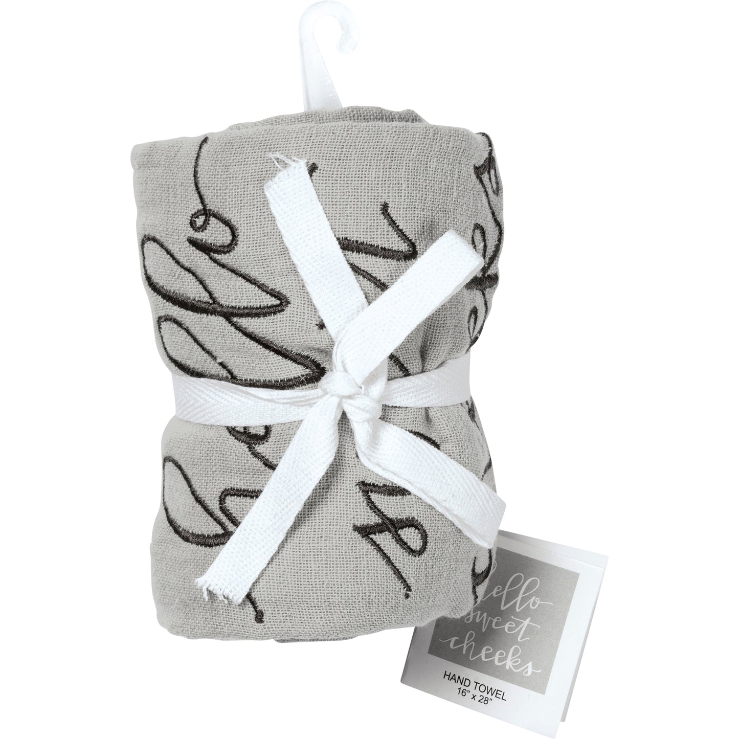 Sweet Cheeks Hand Towel
