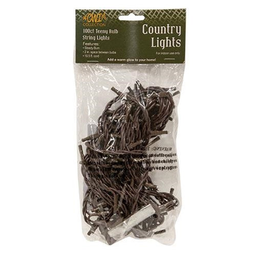 Teeny Light Cord 100 ct