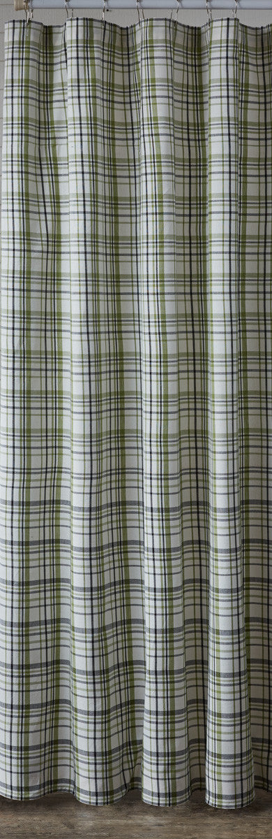 Time In A Garden Shower Curtain