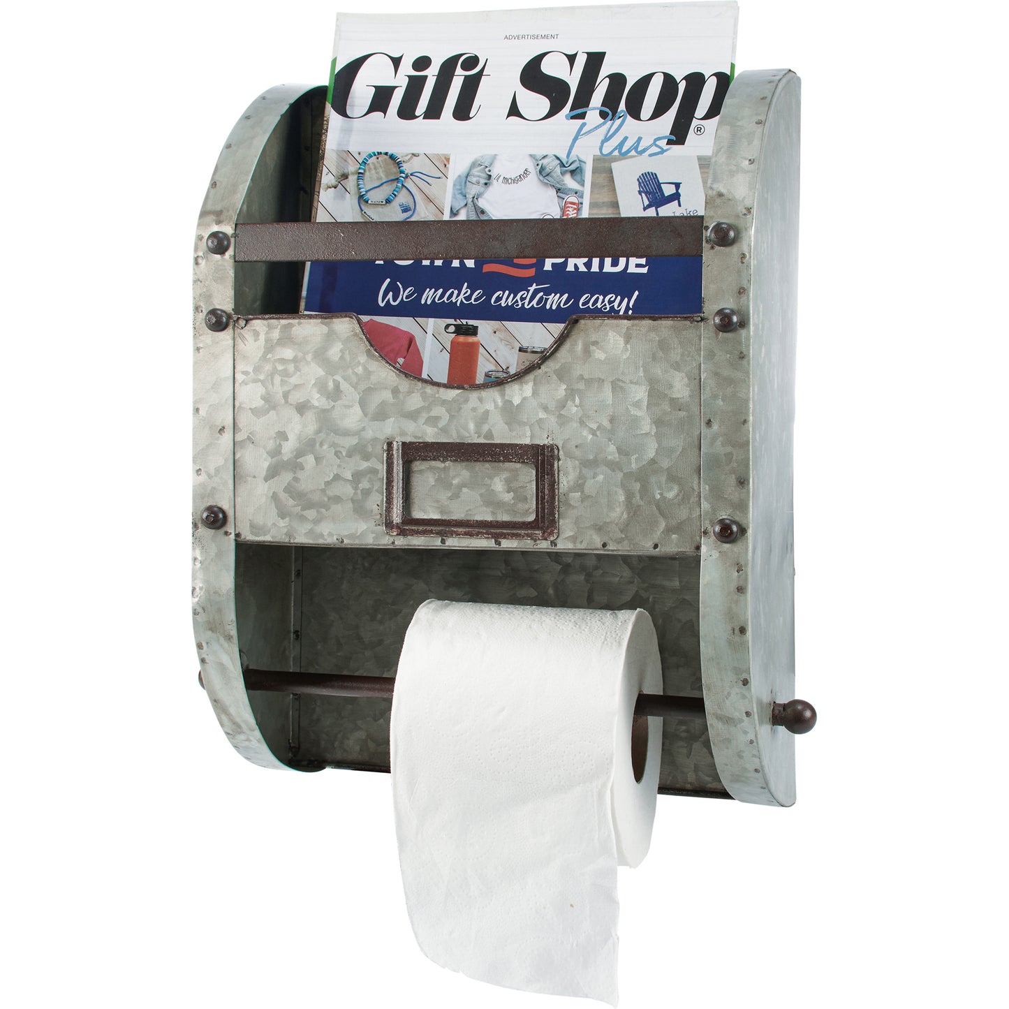 Toilet Paper Magazine Holder