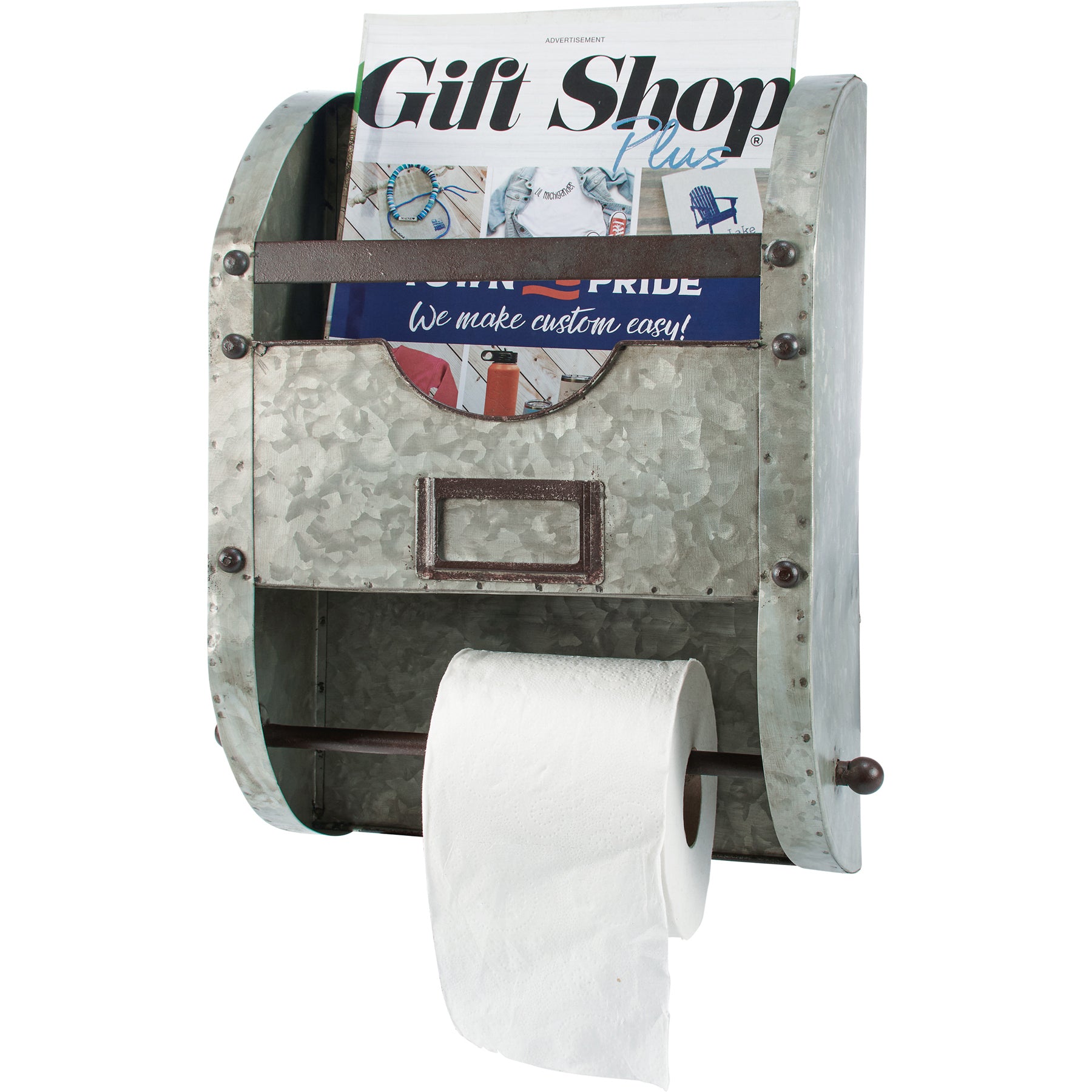 Toilet Paper Magazine Holder