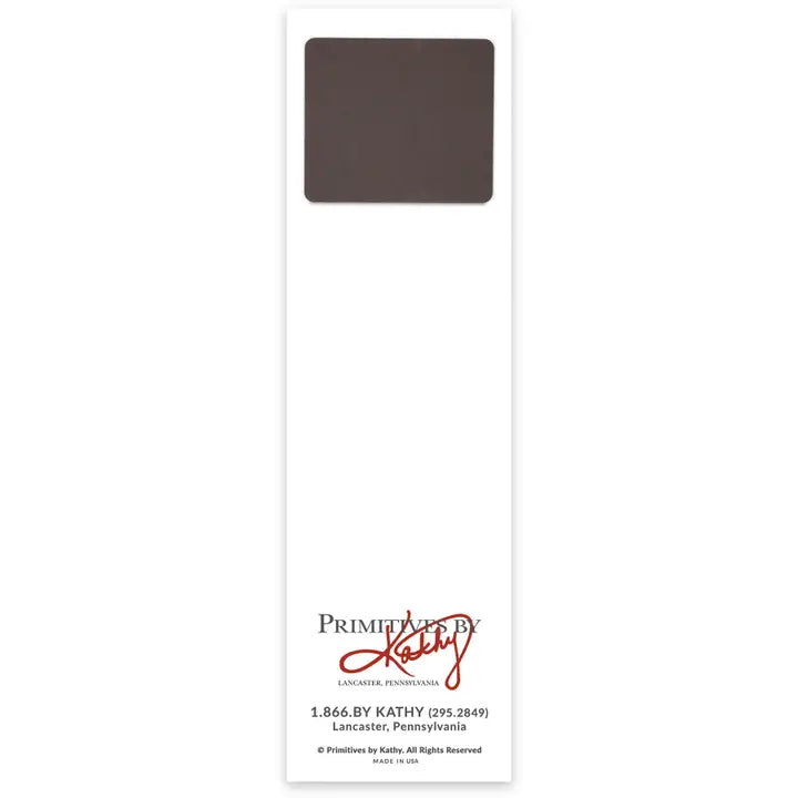Berry Important Stuff List Pad