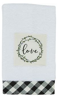 Bouquet of Grace, Fingertip Towel