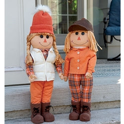 Standing Raggedy Scarecrow