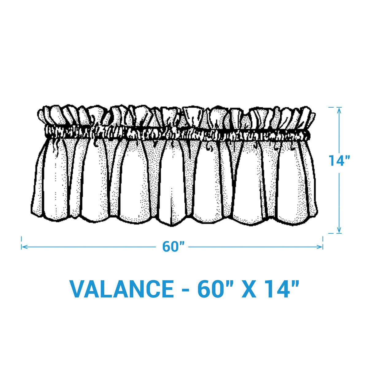 Cherry Blossom Curtain Valance