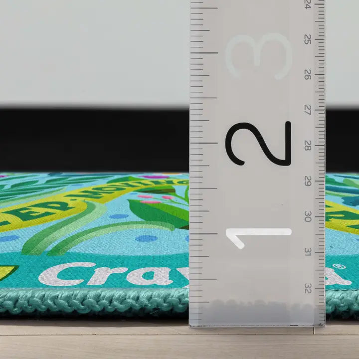 Crayola Keep Moving Flat Weave Rug
