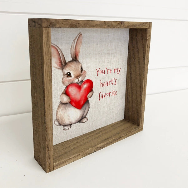 You're My Heart Framed Print