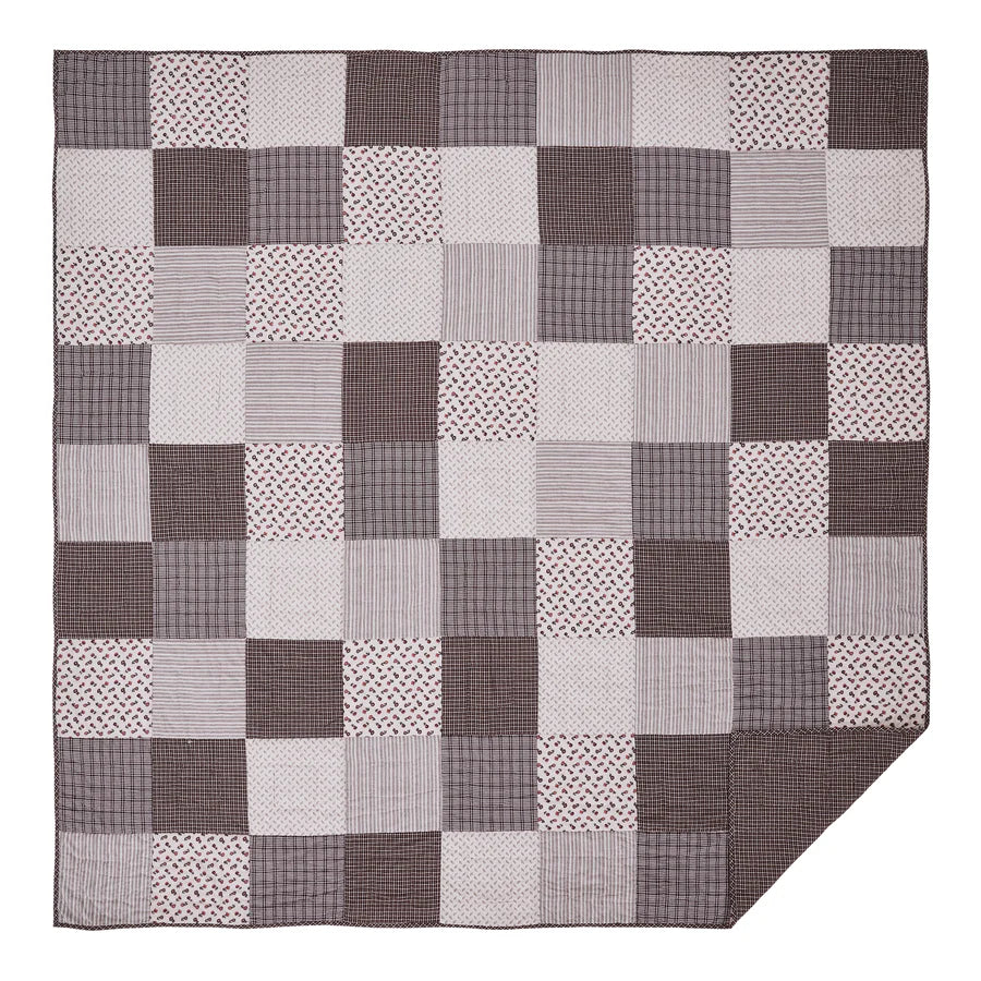 Florette Queen Quilt Set with 2 Standard Shams