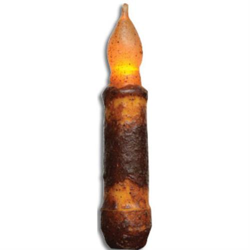 4" Burnt Mustard Timer Taper