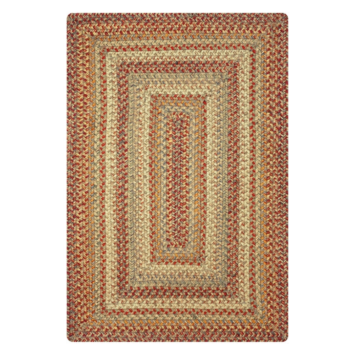 27 x 45 Harvest Beige Braided Jute Area Rug