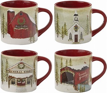 Vintage Hometown Mug
