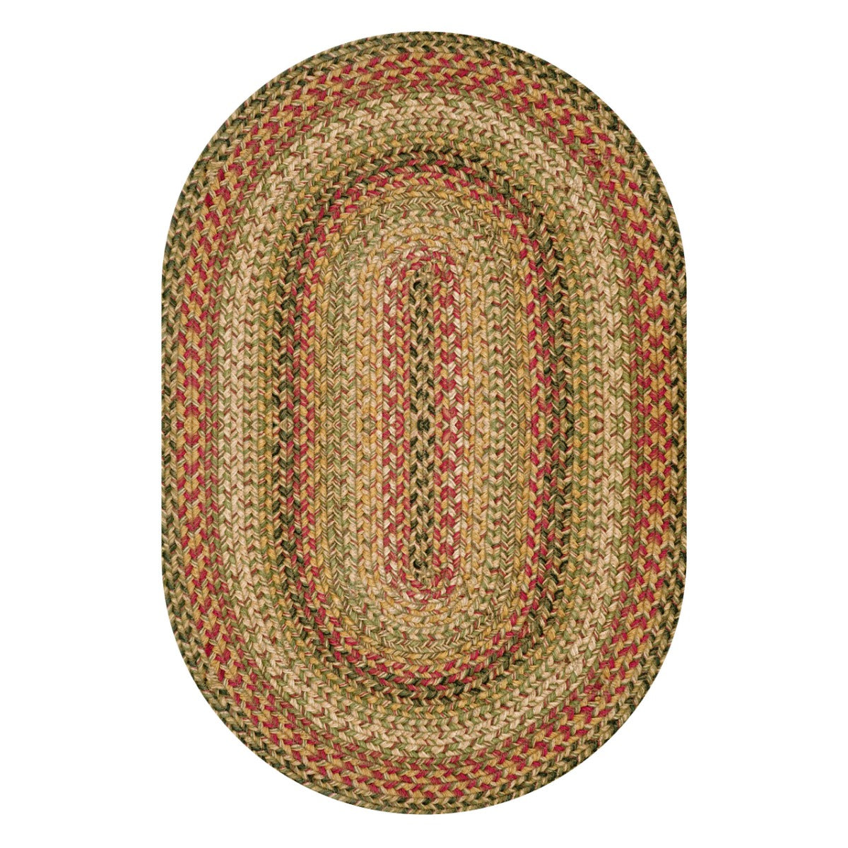 22" x 72" Kingston Braided Rug