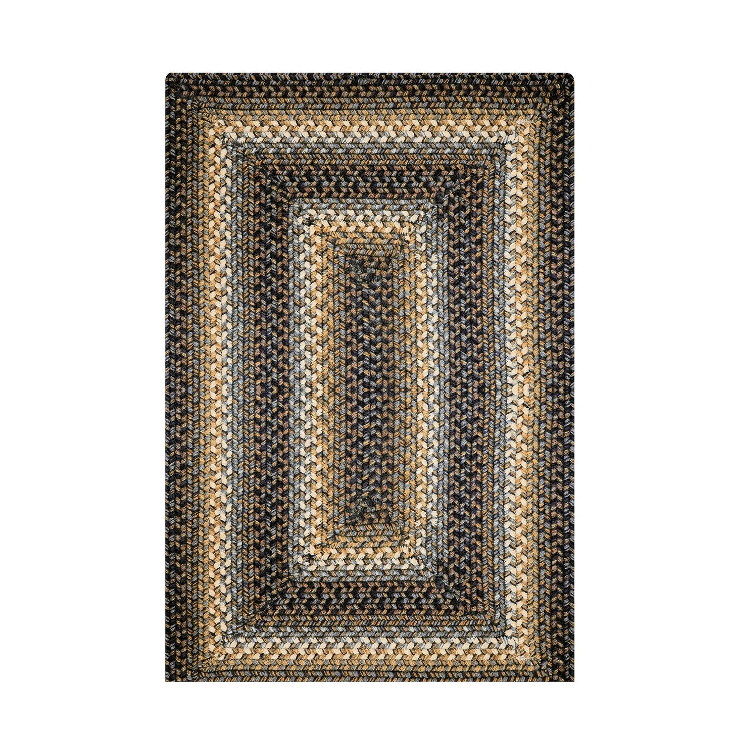 5' x 8' Ultra Wool Braided Rug in McKinley