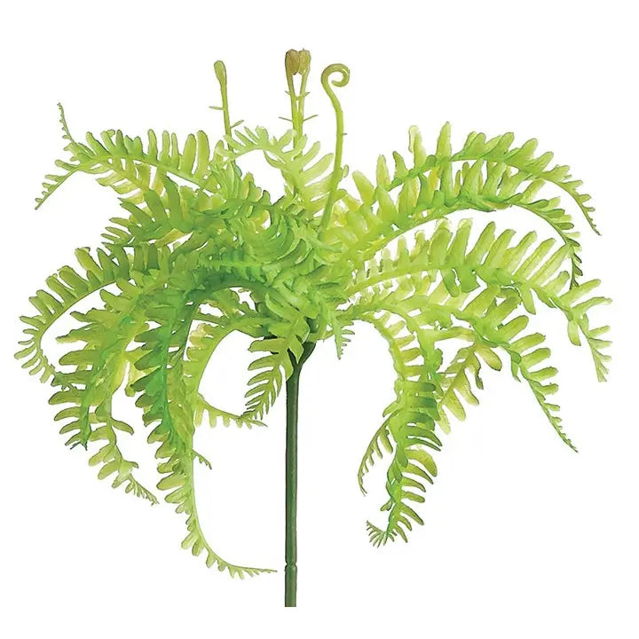 Artificial Soft Touch Mini Fern Pick