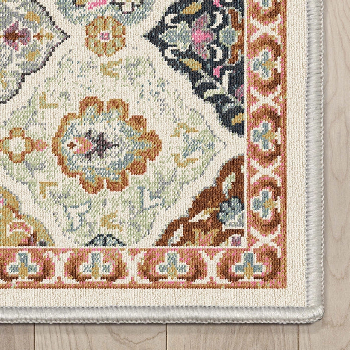 Maeve Vintage Trellis Flat Weave Rug