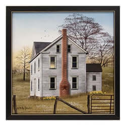 Morning Has Broken Framed Billy Jacobs Print 12 inches x 12 inches