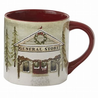 Vintage Hometown Mug