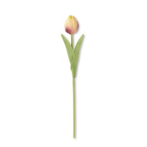 Real Touch Tulip Stem - Assorted Colors